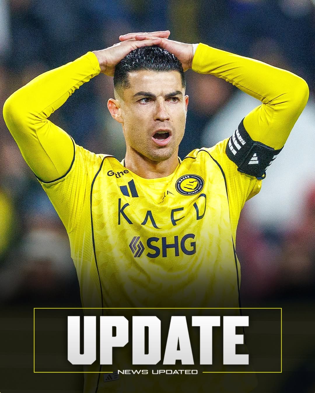 开云 官网-罗马诺：C罗的康复期至少需要2-4周，预计缺席未来两场比赛