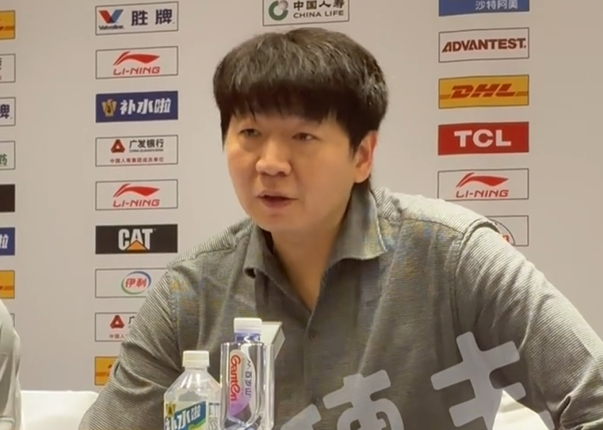 开云com-输广州发布会！邱彪主动致歉，不满珀塞尔发挥，谈外援职责！