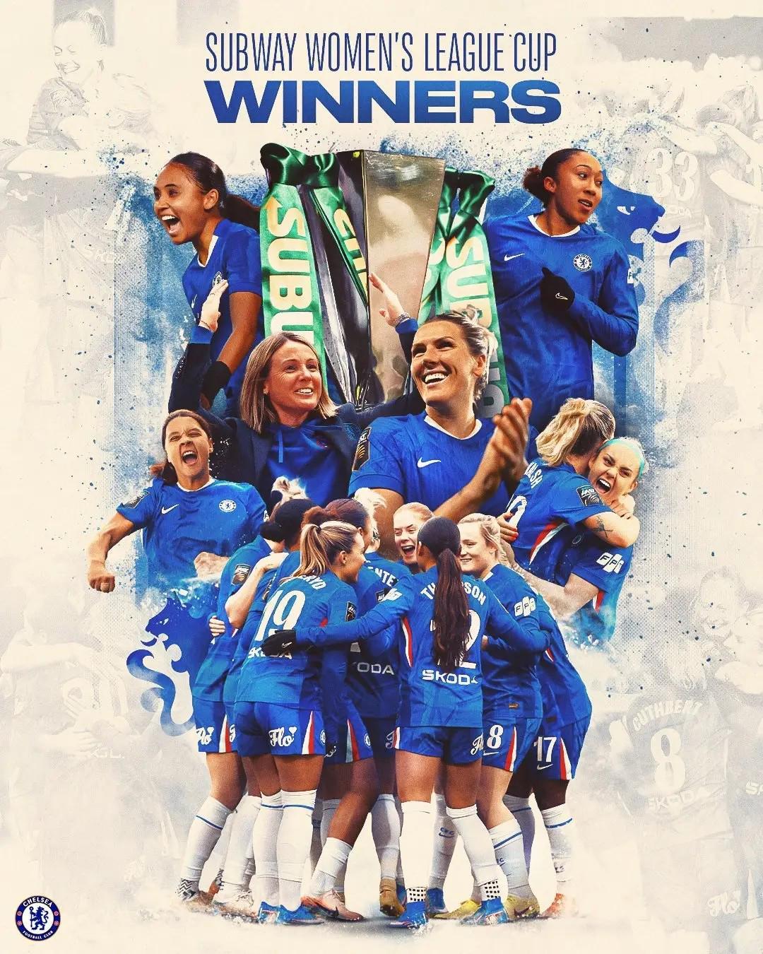 kaiyun.com-2-0战胜曼联女足，切尔西女足蝉联联赛杯冠军