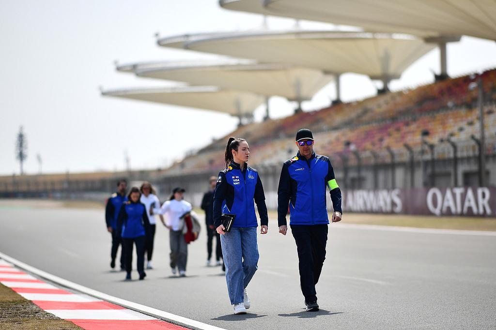 开云体育网站入口-上海进入F1时间，风驰电掣F1中国周推向最高潮